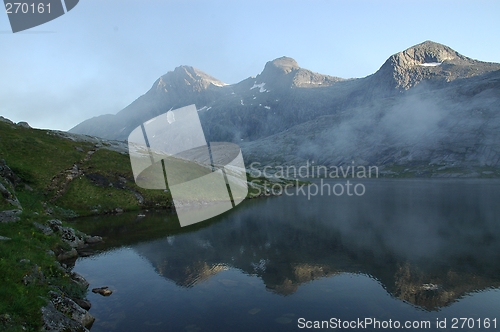 Image of fog coming in