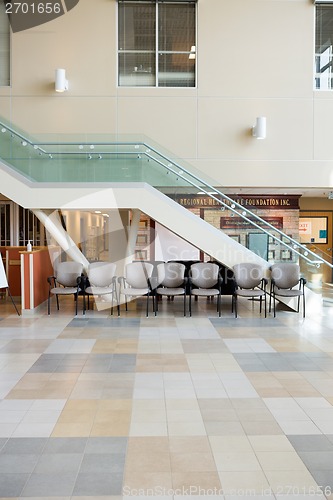 Image of Interior Of Hospital Lobby