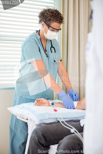 Image of Dialysis Treatment in Hospital