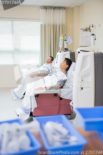 Image of Patients Undergoing Renal Dialysis