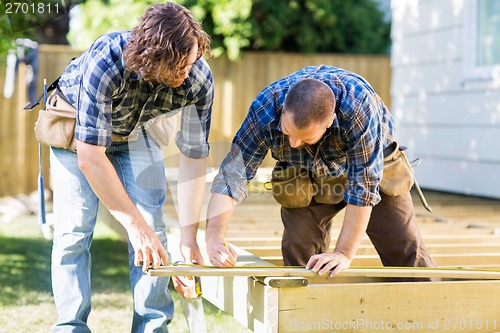 Image of Building a Deck