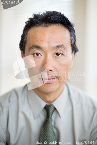 Image of Portrait Of Confident Cancer Specialist