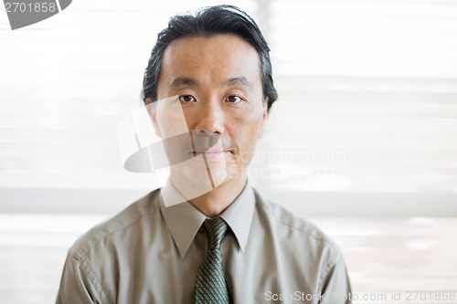 Image of Confident Cancer Specialist Doctor In Hospital