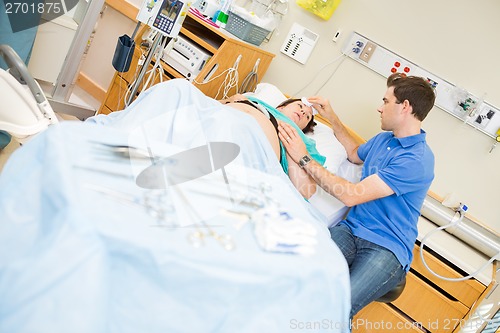 Image of Giving Birth in Hospital