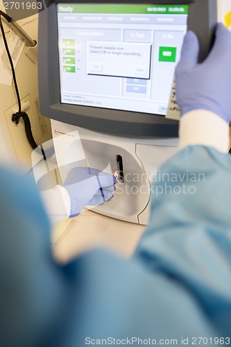 Image of Blood Gas Analysis