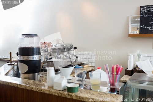 Image of Coffeemaker On Counter