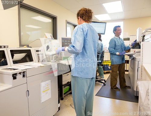 Image of Hospital Lab Tech