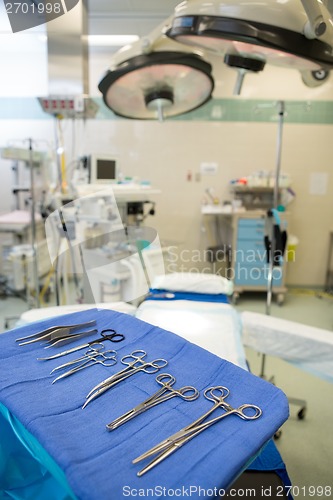 Image of Closeup Of Surgical Tools