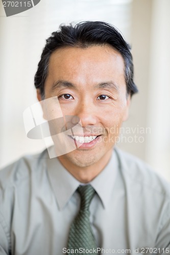 Image of Cancer Specialist Doctor Smiling In Hospital