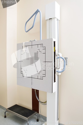 Image of Chest Xray Machine