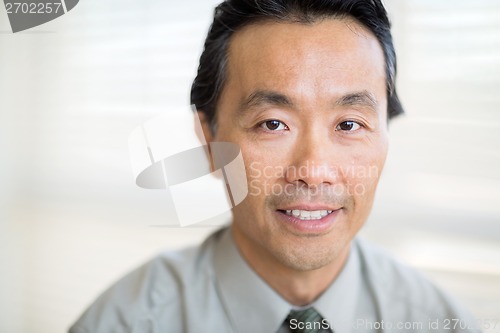 Image of Portrait Of Cancer Specialist Smiling In Hospital