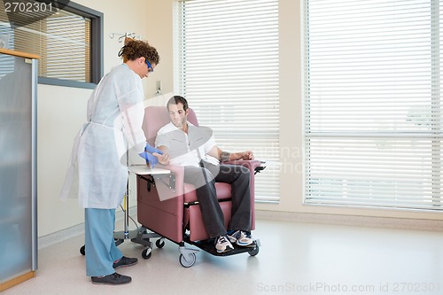 Image of Chemotherapy Unit in Hospital