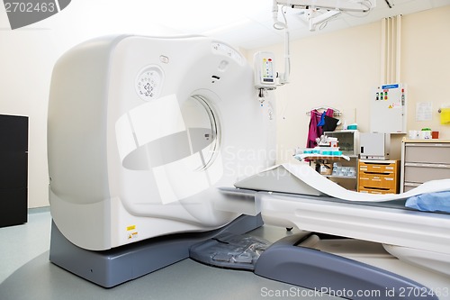 Image of CT Scan Machine