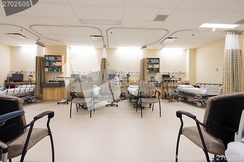 Image of Surgical Recovery Area