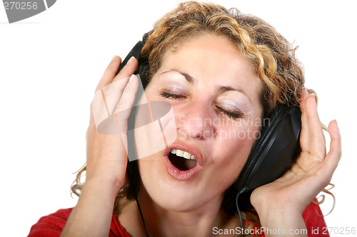 Image of Listening music