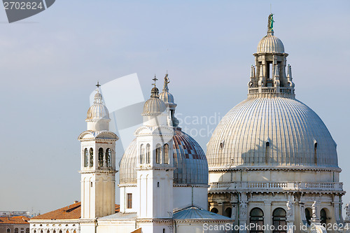 Image of Santa Maria della Salute in Venice