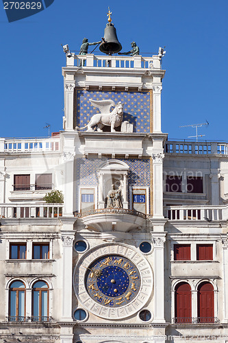 Image of The Clock Tower in Venice