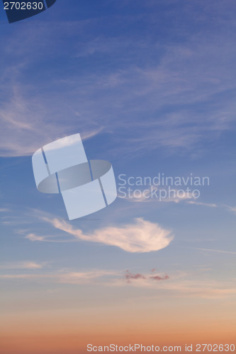 Image of Cloud background vertical