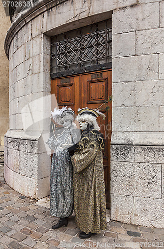 Image of Couple Disguised