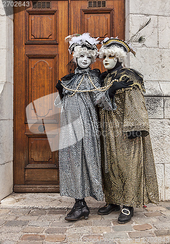 Image of Couple Disguised