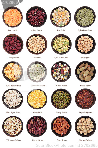 Image of Dried Pulses