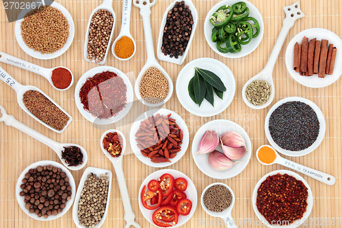 Image of Herbs and Spices