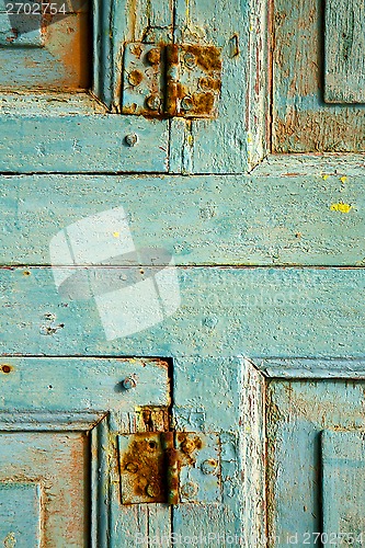 Image of piece of colorated wood  spain