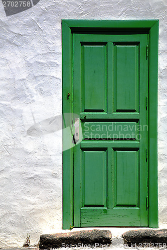 Image of spain    colorated green wood as a 