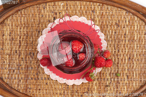 Image of Strawberry jam