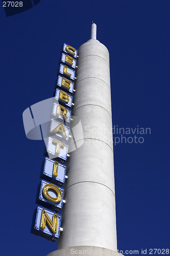 Image of Cinema in celebration small town orlando florida untied states usa