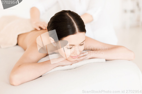 Image of woman in spa