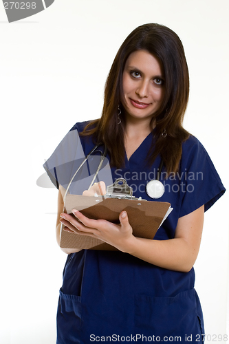 Image of Nurse with chart