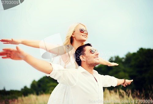 Image of couple at seaside