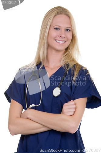 Image of Happy healthcare worker