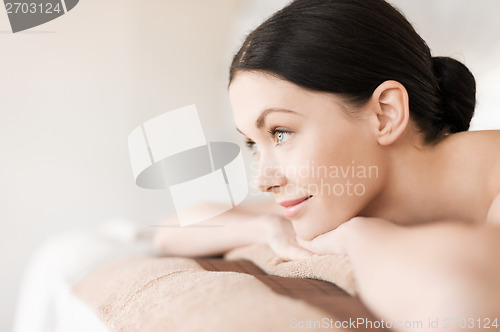 Image of woman in spa