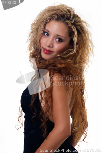 Image of Long haired blonde