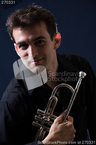 Image of Trumpetist