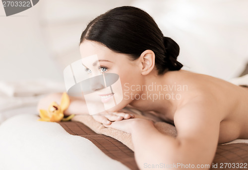 Image of woman in spa