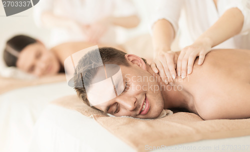 Image of couple in spa