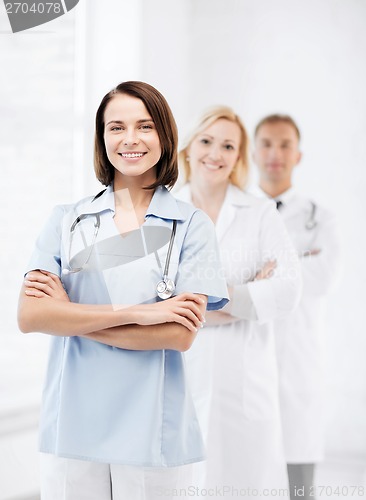 Image of group of medical workers