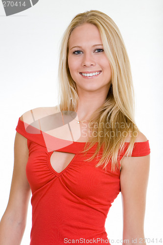 Image of Pretty blonde