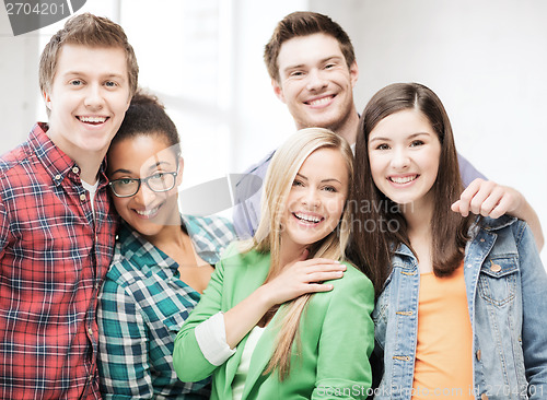 Image of group of students at school