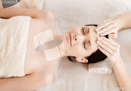 Image of woman in spa