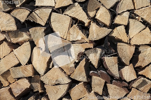 Image of stacked firewood