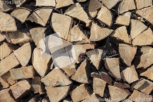 Image of stacked firewood