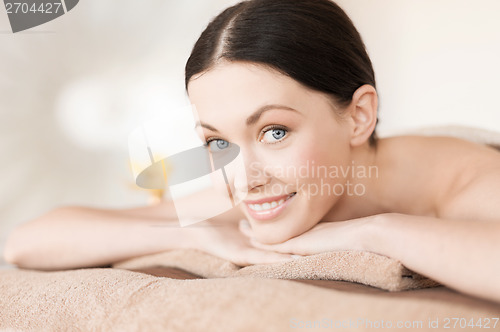 Image of woman in spa