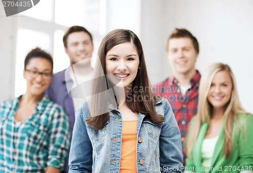 Image of group of students at school