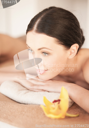 Image of woman in spa