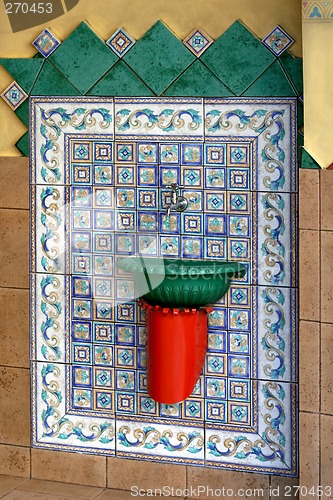 Image of Decorative sink