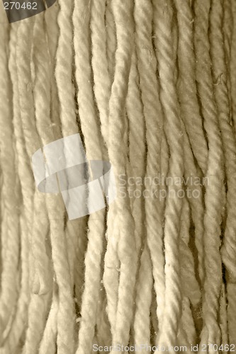 Image of White rope